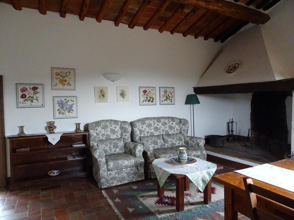 Agriturismo Piemaggino Кастелина ин Шианти Экстерьер фото