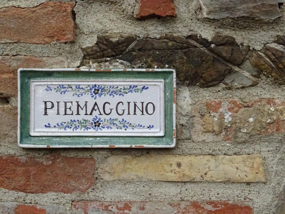 Agriturismo Piemaggino Кастелина ин Шианти Экстерьер фото