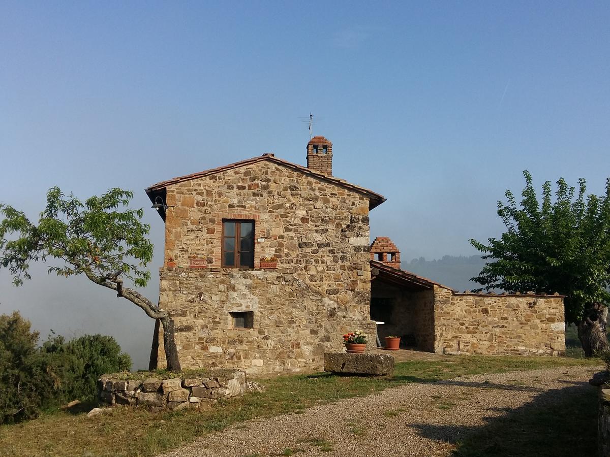 Agriturismo Piemaggino Кастелина ин Шианти Экстерьер фото