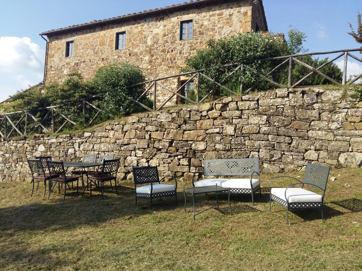Agriturismo Piemaggino Кастелина ин Шианти Экстерьер фото