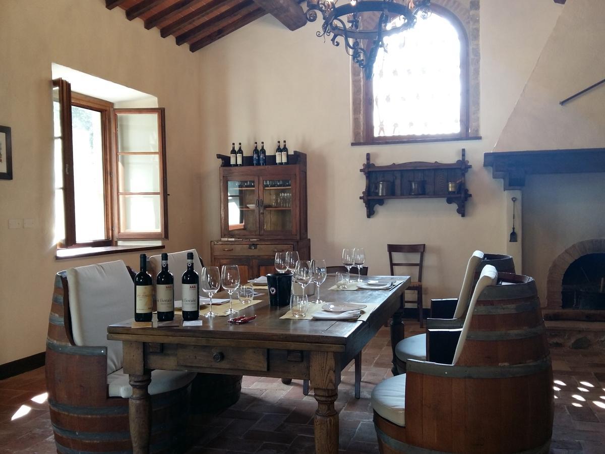 Agriturismo Piemaggino Кастелина ин Шианти Экстерьер фото