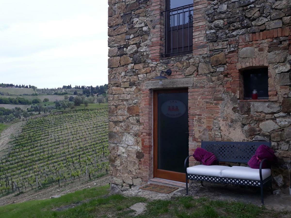Agriturismo Piemaggino Кастелина ин Шианти Экстерьер фото