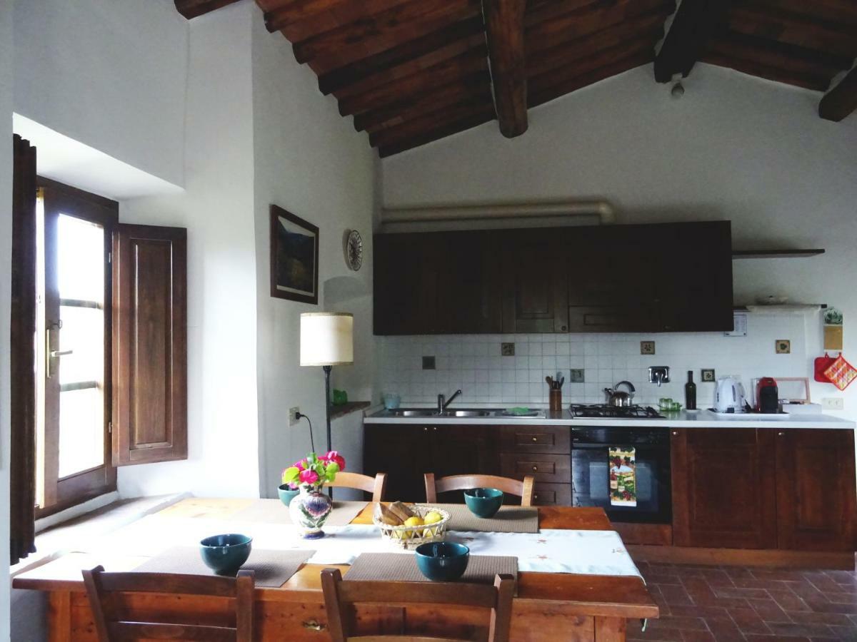 Agriturismo Piemaggino Кастелина ин Шианти Экстерьер фото