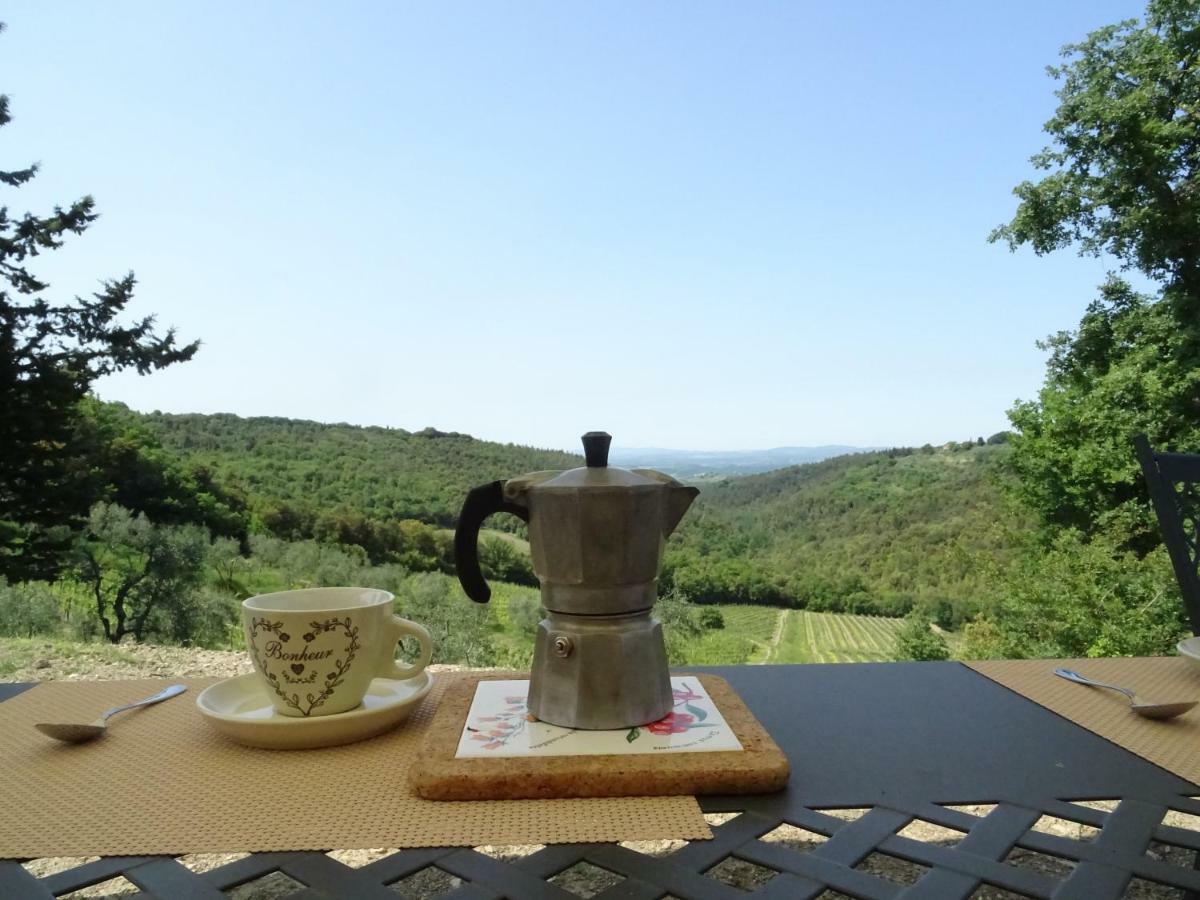 Agriturismo Piemaggino Кастелина ин Шианти Экстерьер фото