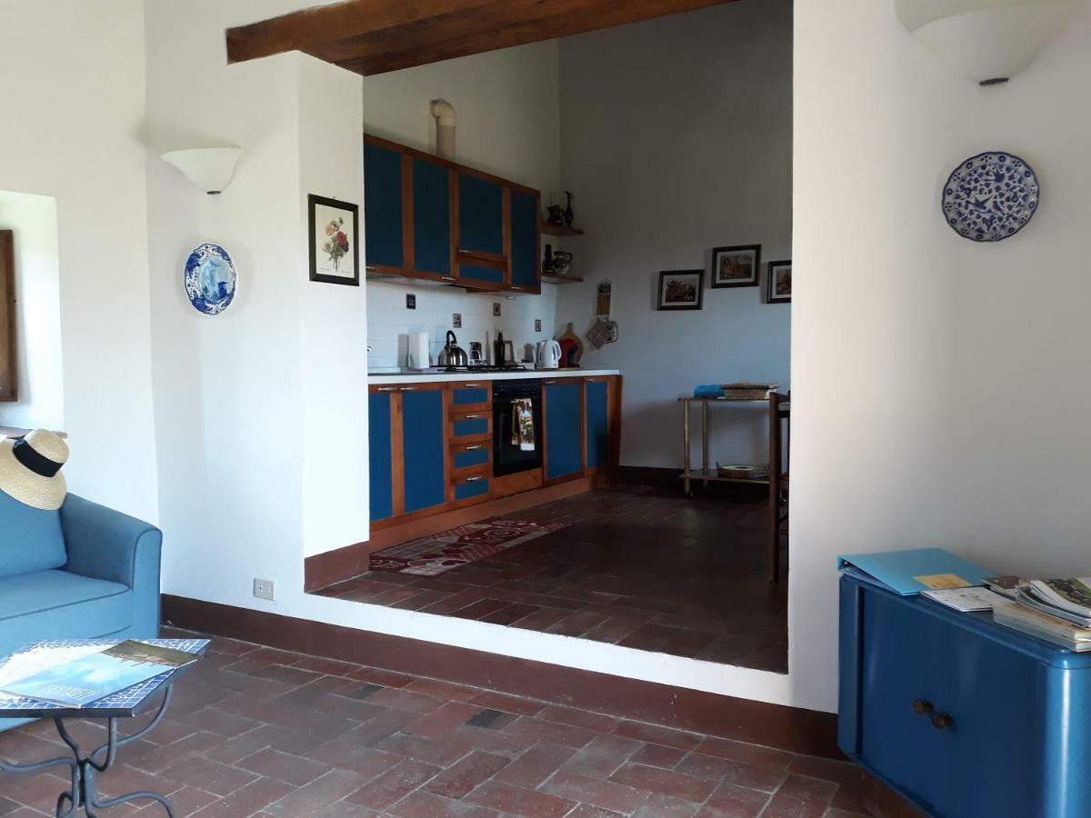 Agriturismo Piemaggino Кастелина ин Шианти Экстерьер фото